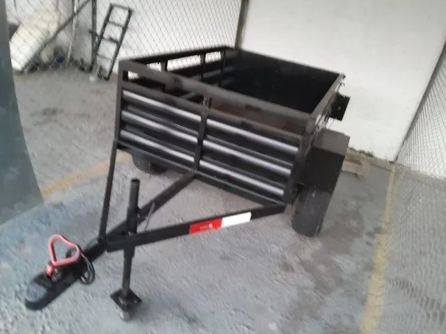 Single-Axle Trailer with Hitch - No Documents - New63824547318913120