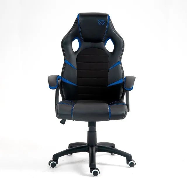 Cadeira Gamer Duex Infinite Boost Black/Blue DX9002BKB - WZetta - Foto 2