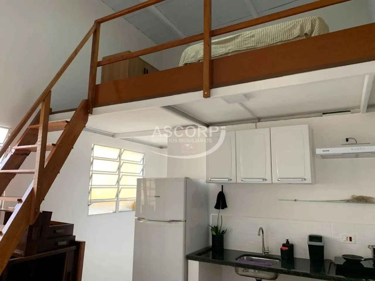 Kitnet mobiliado para alugar no bairro Residencial Serra Verde, Piracicaba. - Foto 12