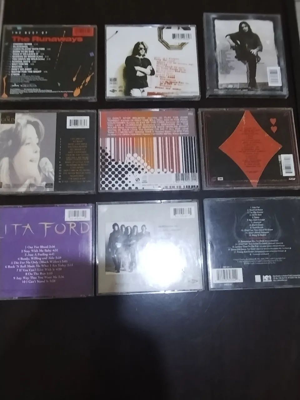 Vendo 9 cd's em ótimo estado sendo 4 importados.. - Foto 2