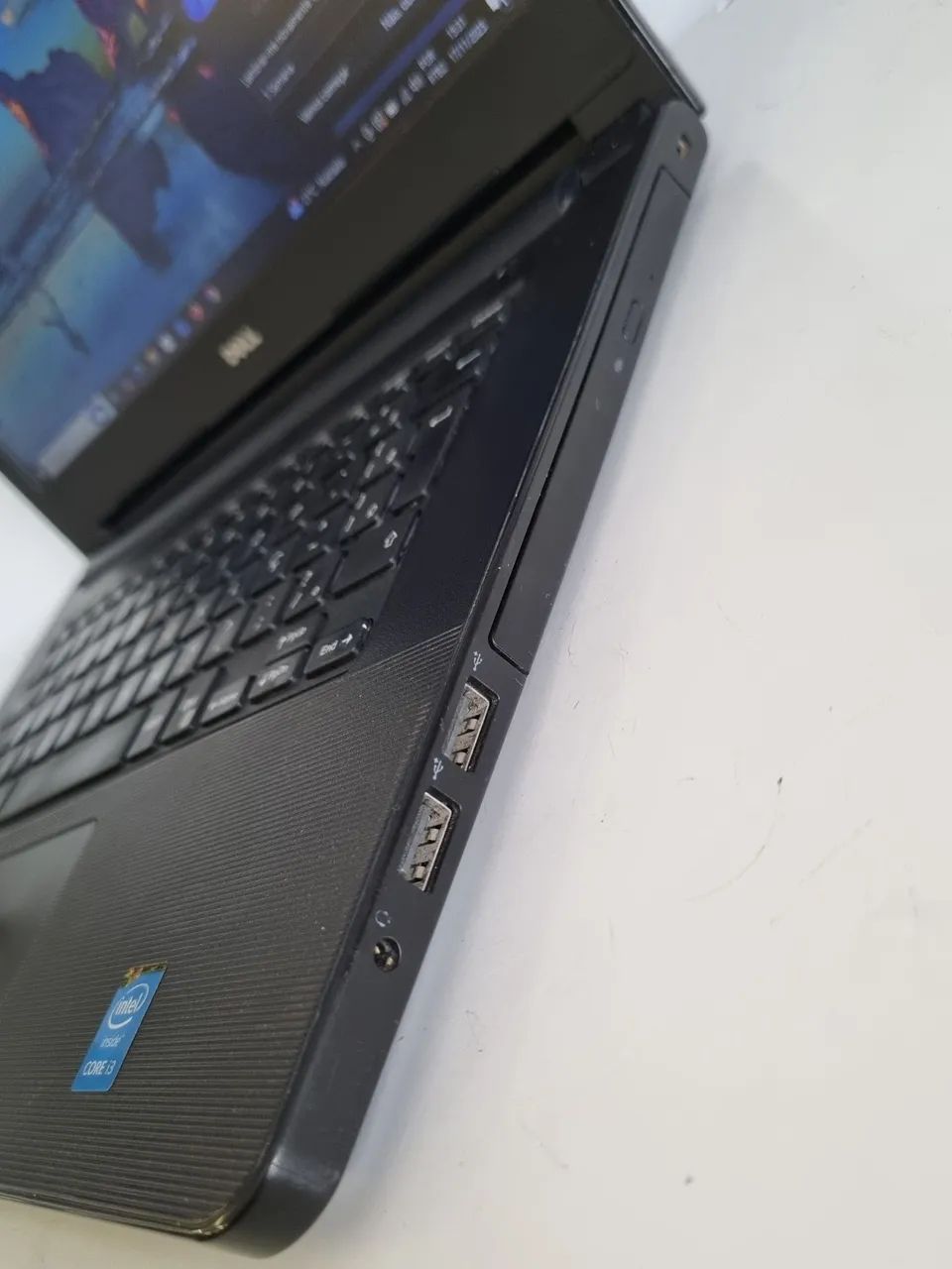 Notebook Dell Vostro 3458 Intel Core i3-4005 04GB SSD 120GB Bateria Nova Ótimo Estado  - Foto 5