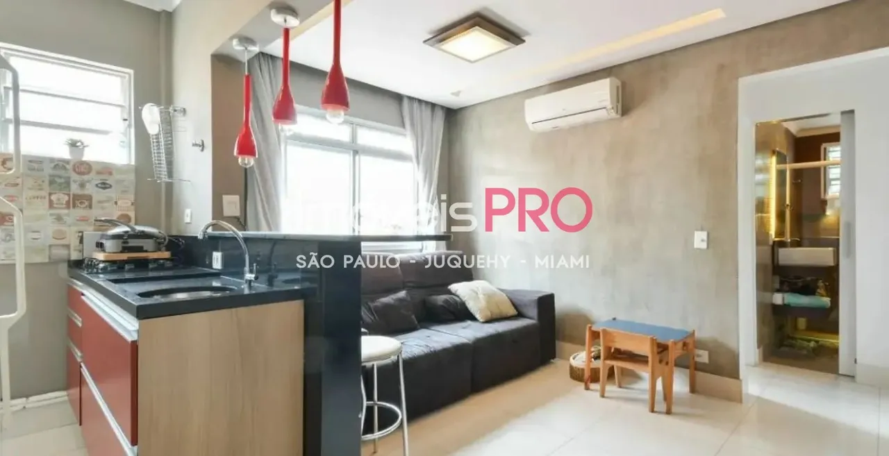 VILA OLIMPIA - 1 DORMITÓRIO - 38M²