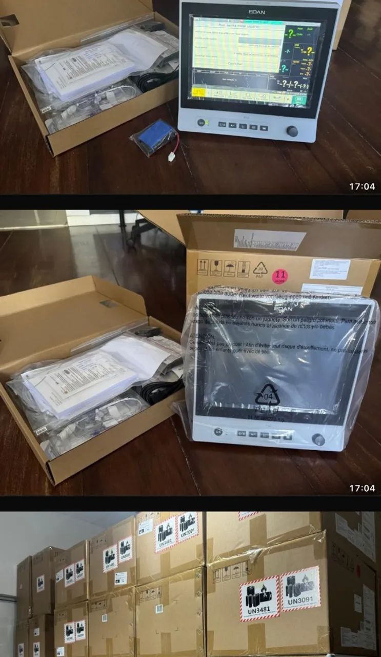 Monitor Multiparâmetros - Foto 3