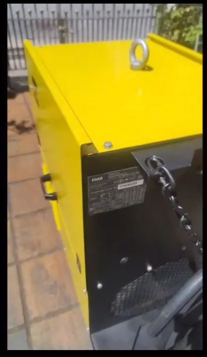 ?Máquina de solda Mig Esab Smashweld 316 - Foto 2