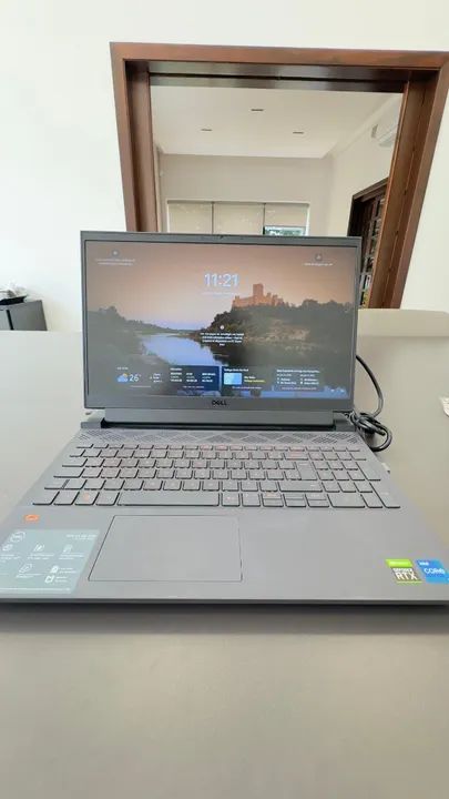 Notebook Dell Gamer G15 à Venda - Excelente Estado! 