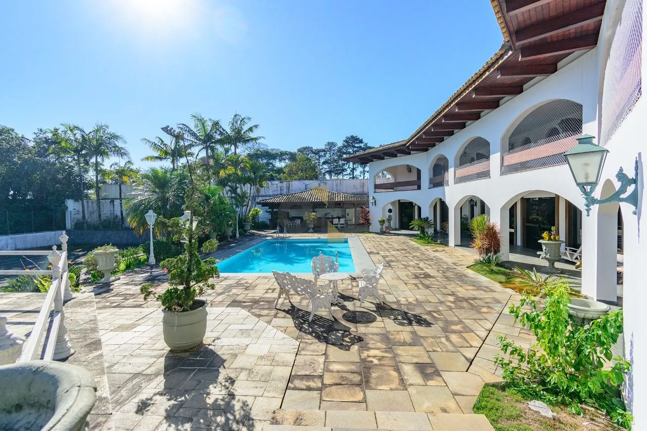 Casa com 4 dormitórios, sendo 4 suítes para venda e locação- Granja Viana- Cotia/SP