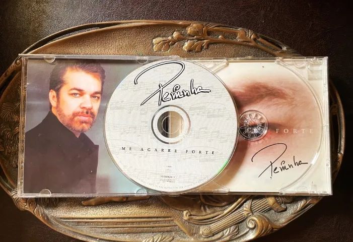 Cd Peninha - Me Agarre Forte ORIGINAL - Foto 2