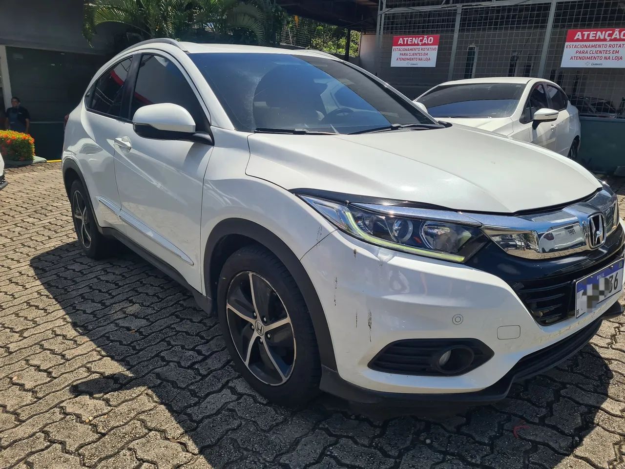 Honda Hrv EXL 1.8 2020 54.278 km - Foto 2