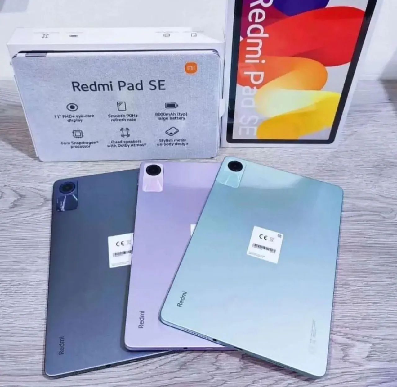 Tablet Redmi Pad SE Novo - Tela 11 polegadas