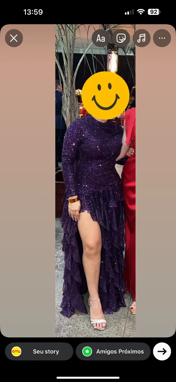 Vestido de festas