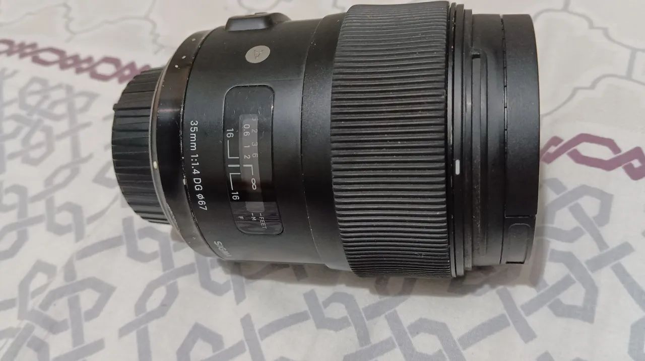 Camera Nikon D750 e lente Sigma Art 35mm F1.4 - Foto 3