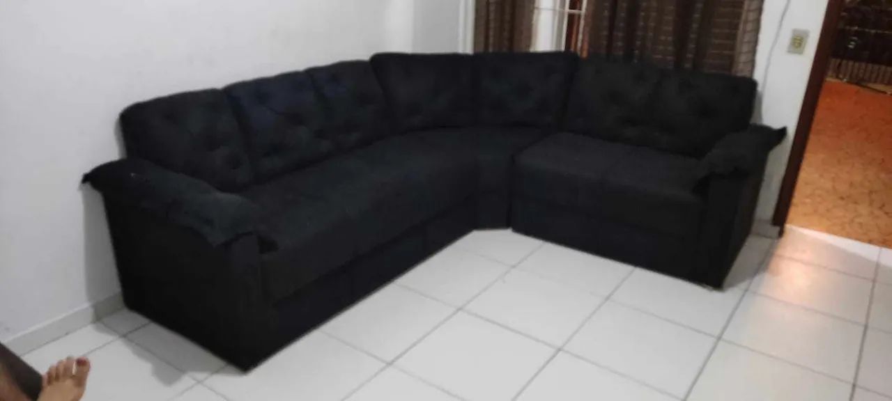 Sofa de canto com braços novos de fábrica! Pronta entrega  - Foto 5
