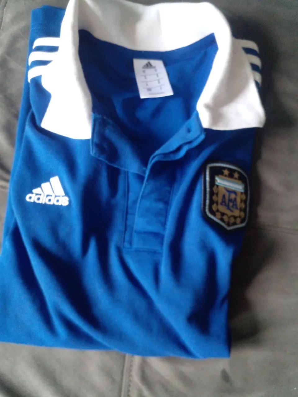 Camisa de passeio Argentina M original  - Foto 5