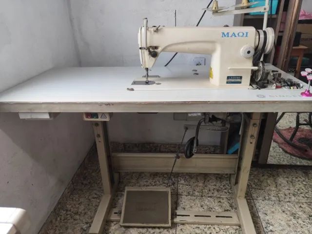 MÁQUINA RETA INDUSTRIAL - Foto 5