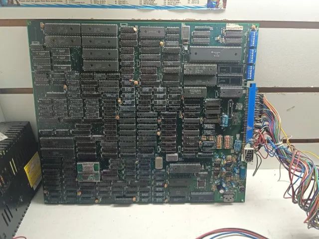 Placa Fliperama Street Fighter 2 Champion edition - Foto 3