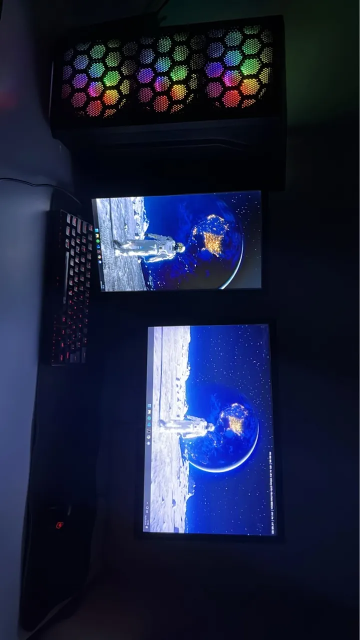 setup gamer completo