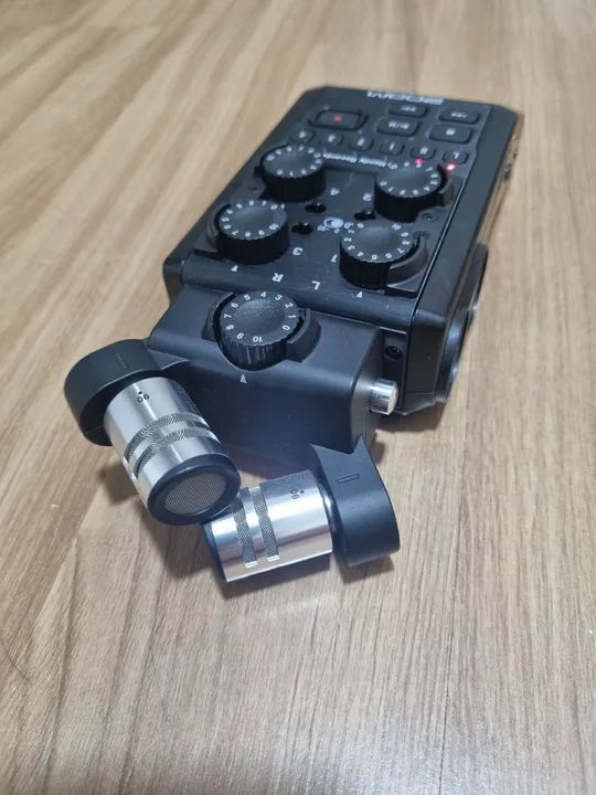 Gravador de Áudio Zoom H6 - Black - Foto 2