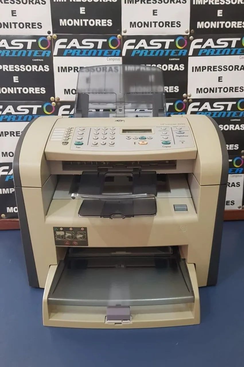Impressora HP Multifuncional Laser 3050 mpf econômica toner muito barato   - Foto 2