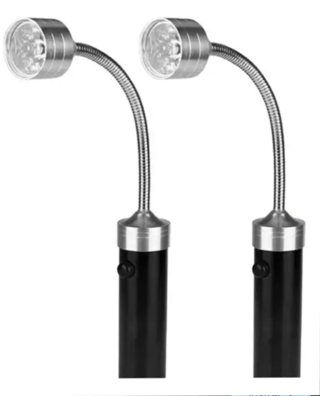 Luz de churrasqueira conjunto com 2 lâmpadas (novo) - Foto 4