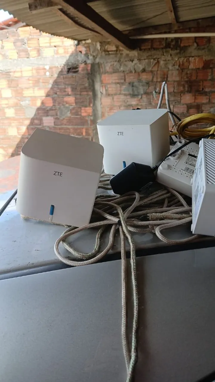 Roteadores ZTE - Conectividade de Qualidade