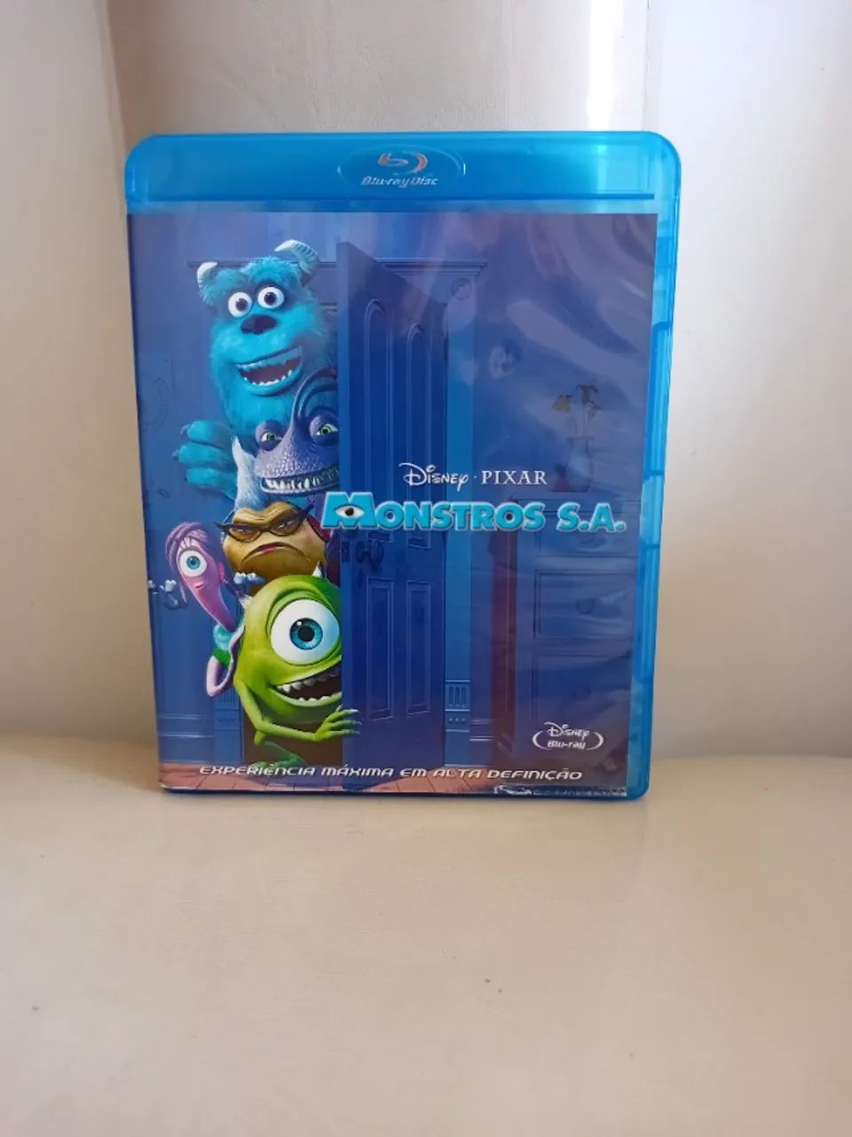 blu-ray monstros s.a.