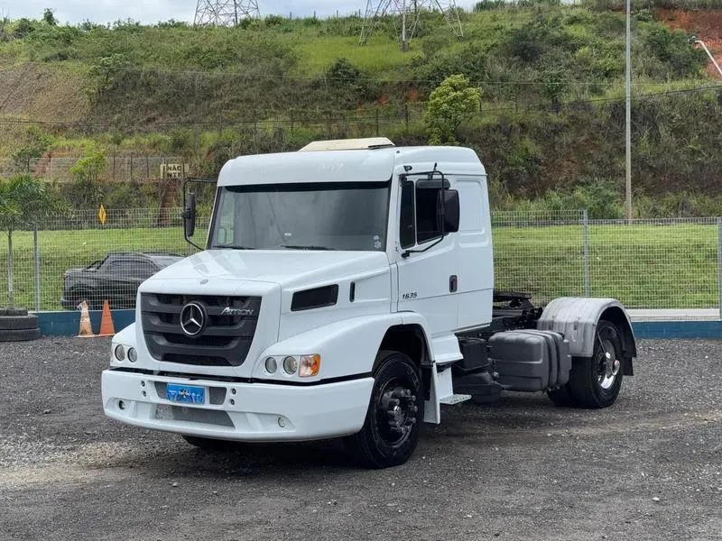 MB ATRON 1635 ANO 2019 - CAVALINHO TOCO CAVALO 1634 MULA 1935