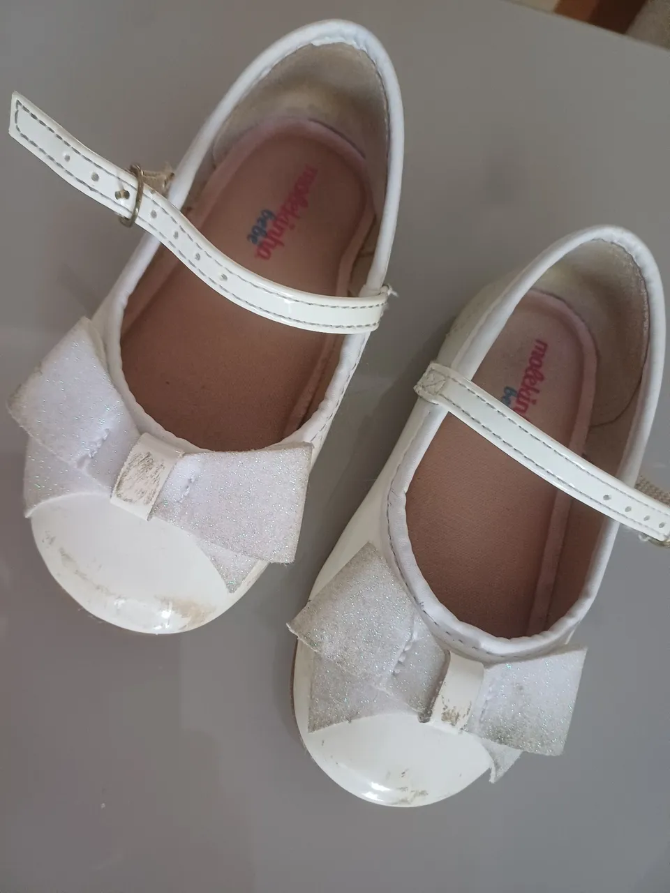 Sapatilha Infantil Molekinha com Laço