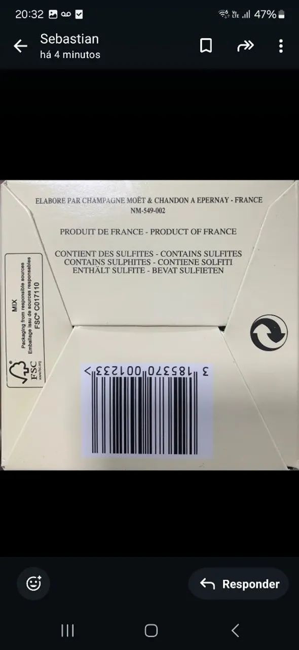 Champagne Moët & Chandon Imperial Brut - Foto 3