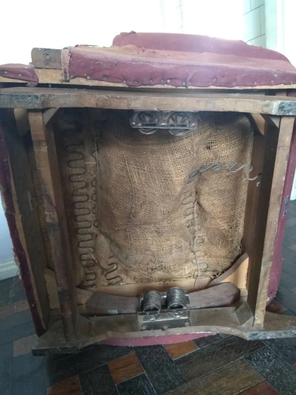 Poltrona antiga - precisa reforma - Foto 5