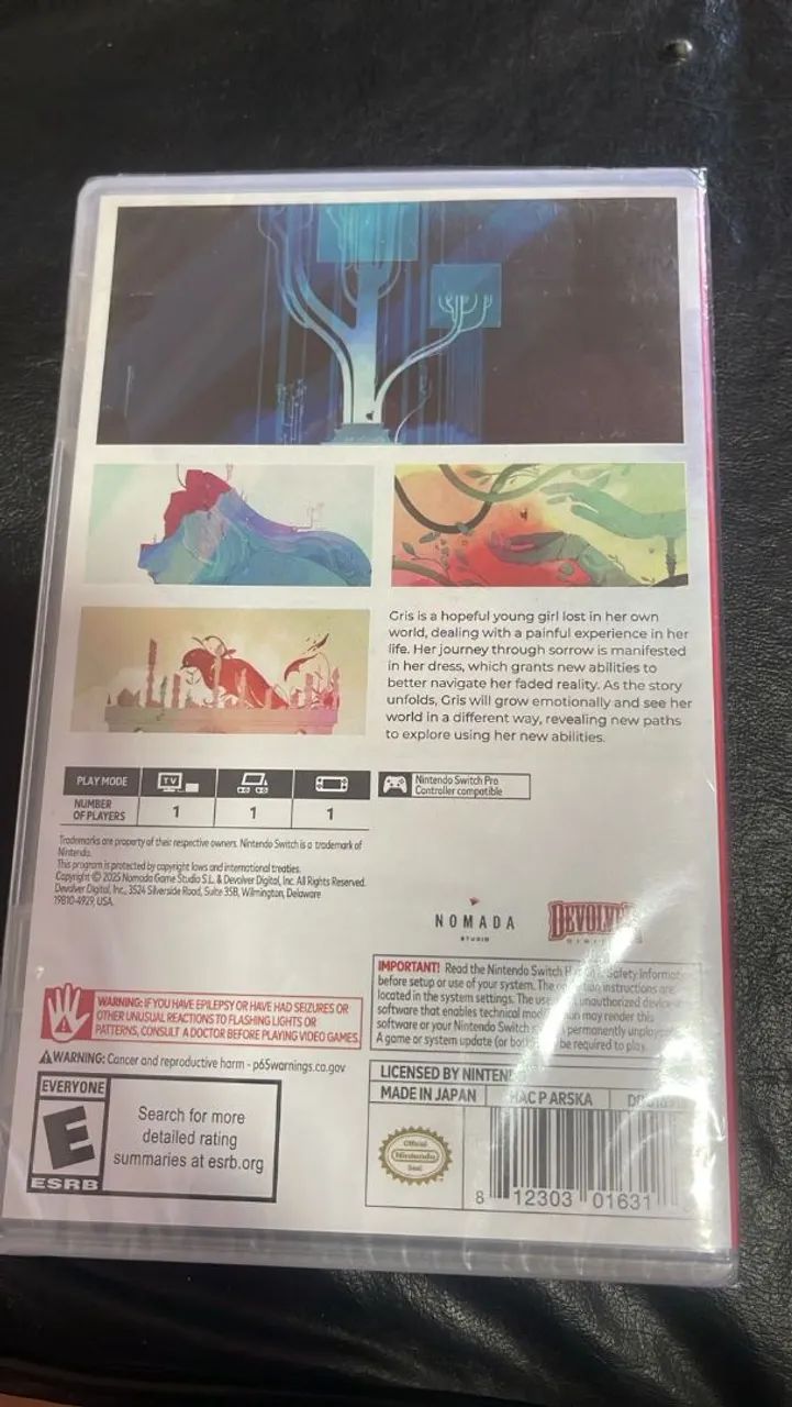 Gris - Lacrado- SWITCH  - Foto 2
