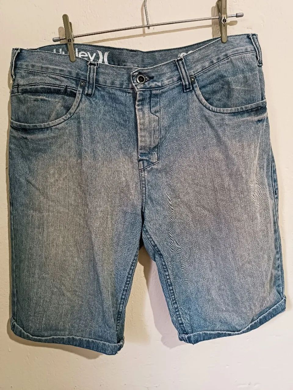 Short Jeans Hurley Masculino