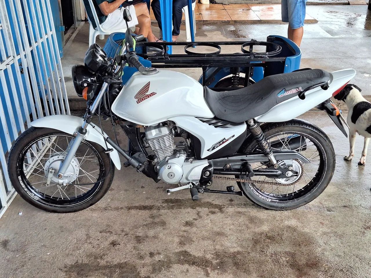 Titan cargo 125 com saidecar  - Foto 9