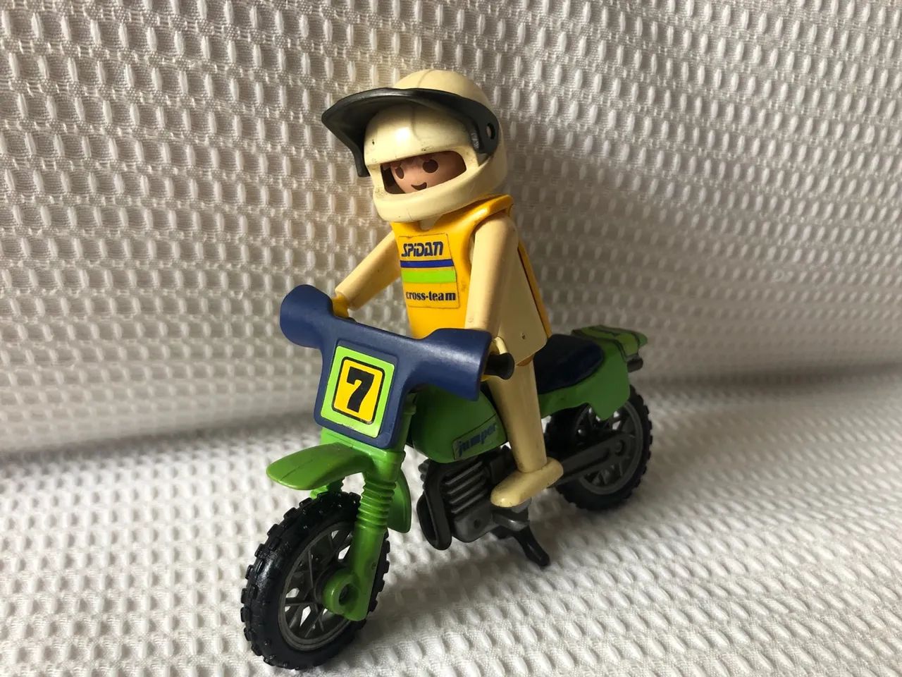 Playmobil Estrela Motocross - 301201 - Foto 2