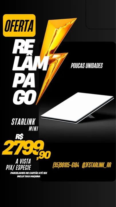 Starlink  - Starlink MODELO MINI