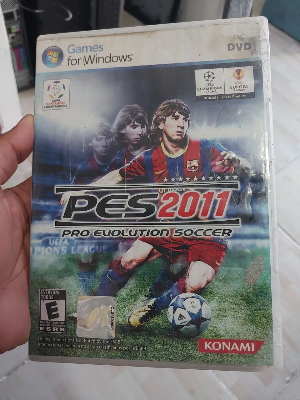 PES 2011 - Pro Evolution Soccer (PC Usado) - Peças e Acessórios de ...