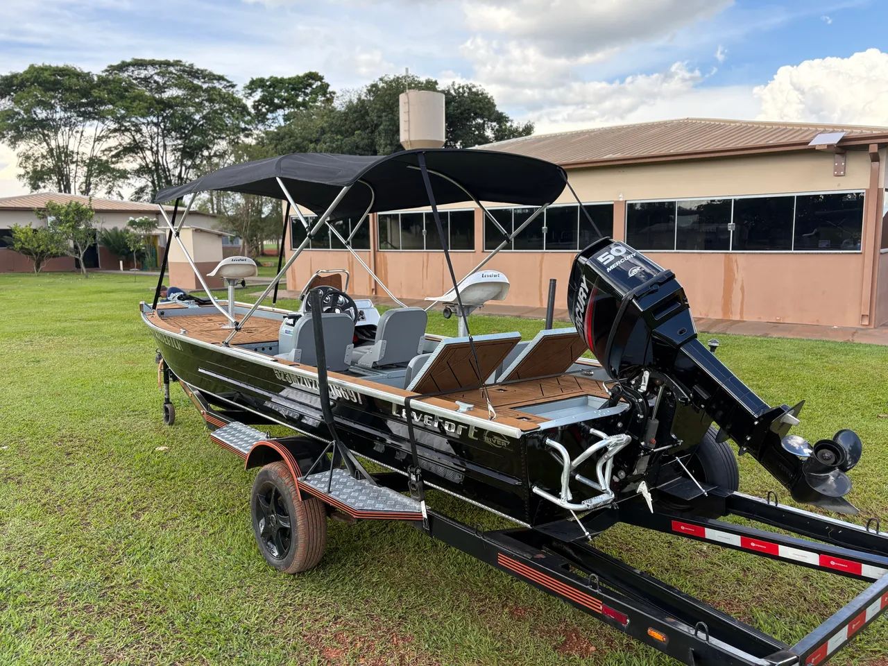 Levefort Apolus TR CLX, Mercury 50hp!!!