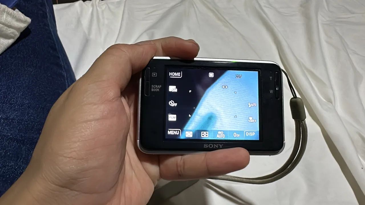 Câmera Digital Sony Cyber-shot DSC-T2 - Foto 4