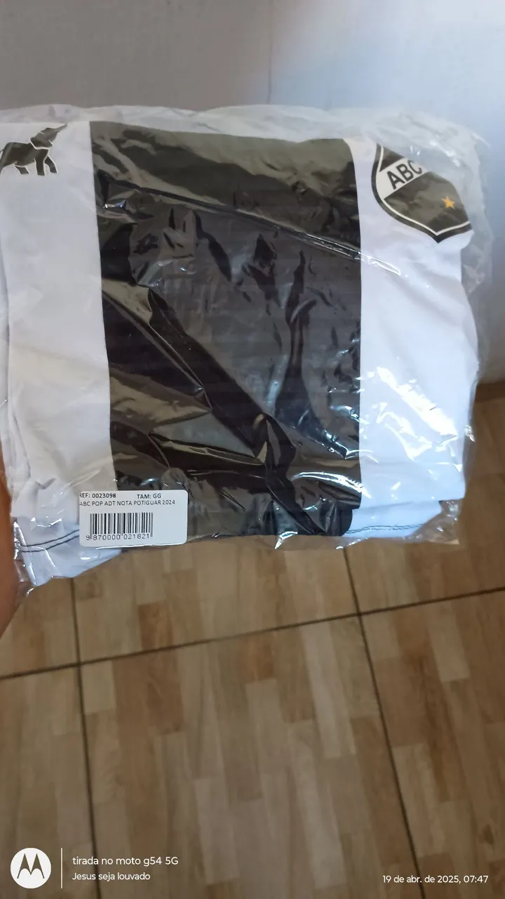 Camiseta ABC POP ADT NOTA POTIGUAR GG