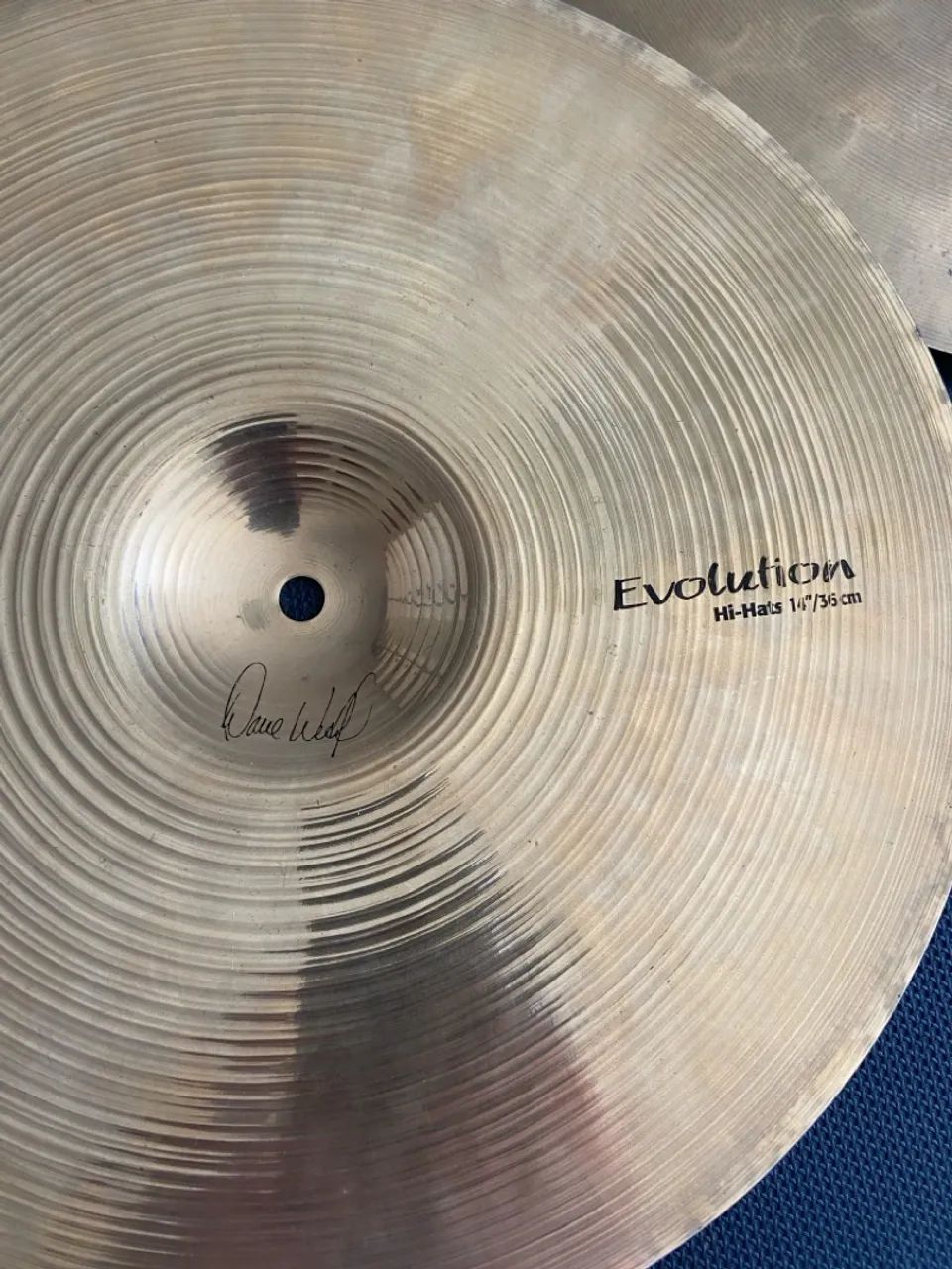 Kit Pratos Sabian HHX Evolution + Case com Rodinhas - Foto 3