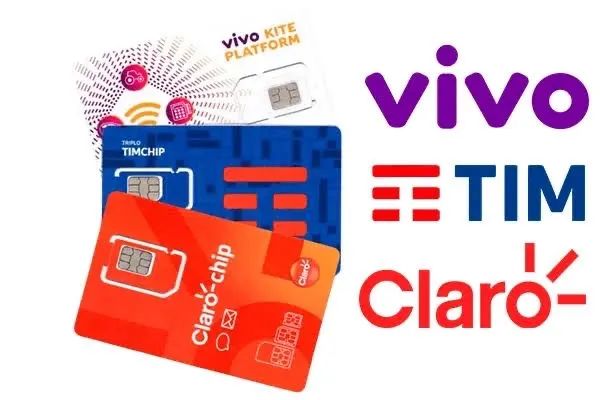Vivo, Tim e Claro - Novos