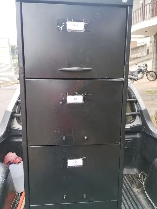 Arquivo de aço para escritório 4 gavetas - Foto 2