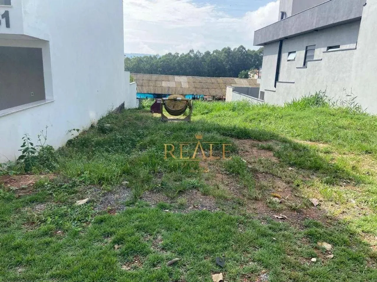 Terreno a venda em condominio fechado em Valinhos , 300 m² - Condomínio Bosque da Mata - V