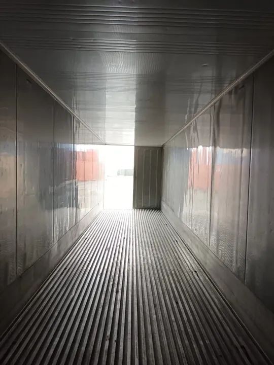 Contêiner Marítimo 40 pés Reefer - Foto 4