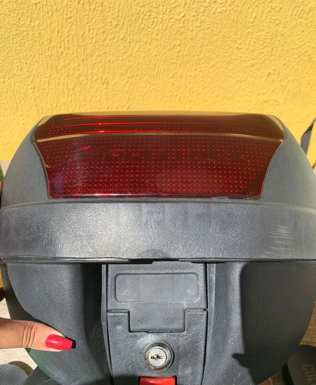 Baú para moto 28 litros