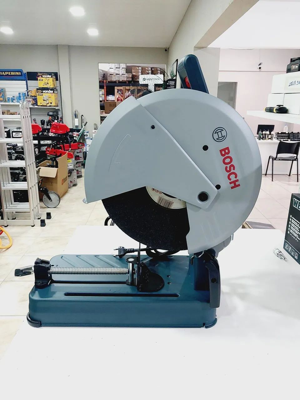 Serra Policorte metal 2300w Bosch Profissional(Nova/Loja)
