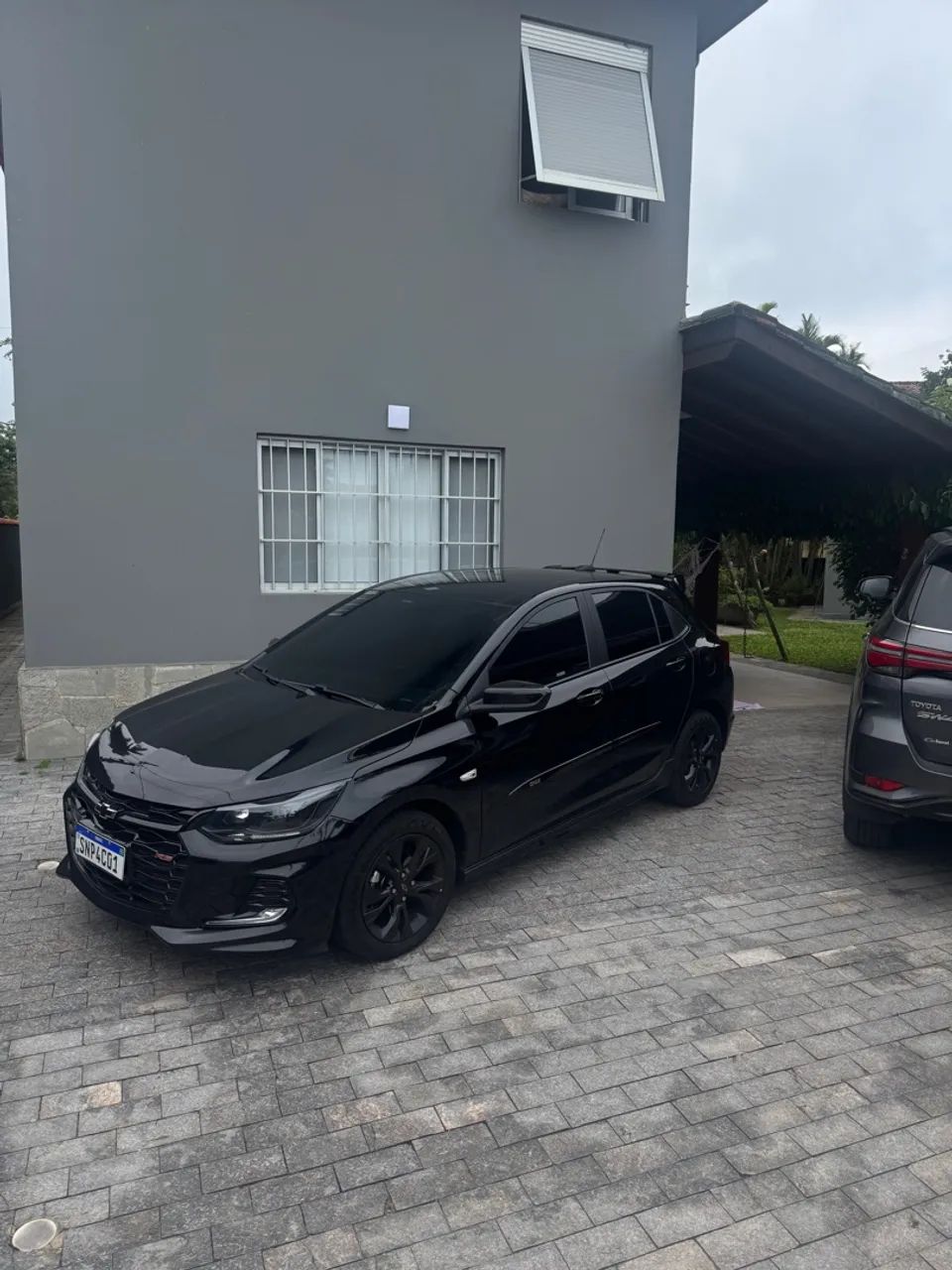 Onix rs 2024 12 mil km preto - Foto 2