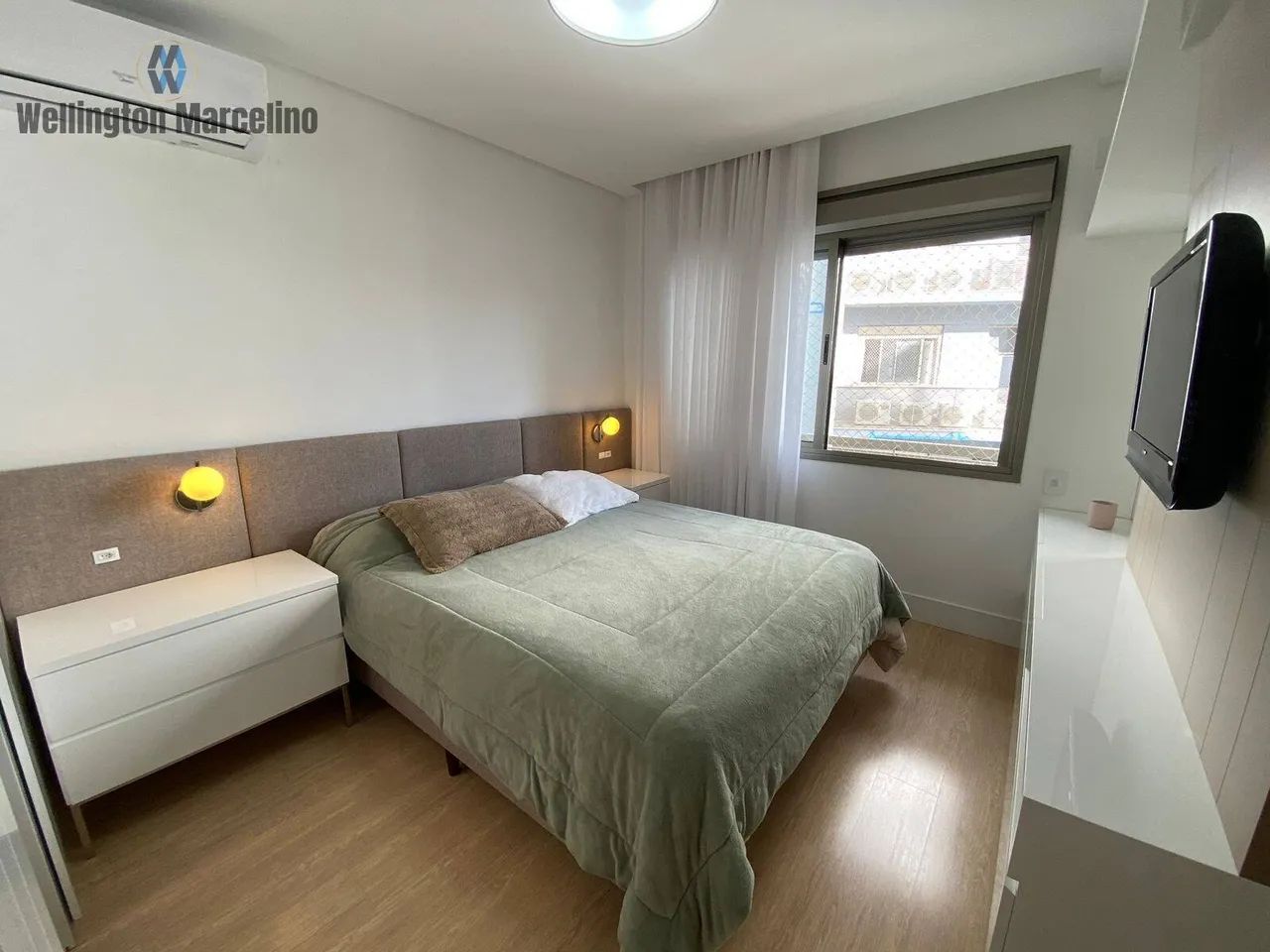 D/GARDEN APARTAMENTO 4 SUÍTES - SOL O DIA TODO - VISTA PARQUE - Foto 15