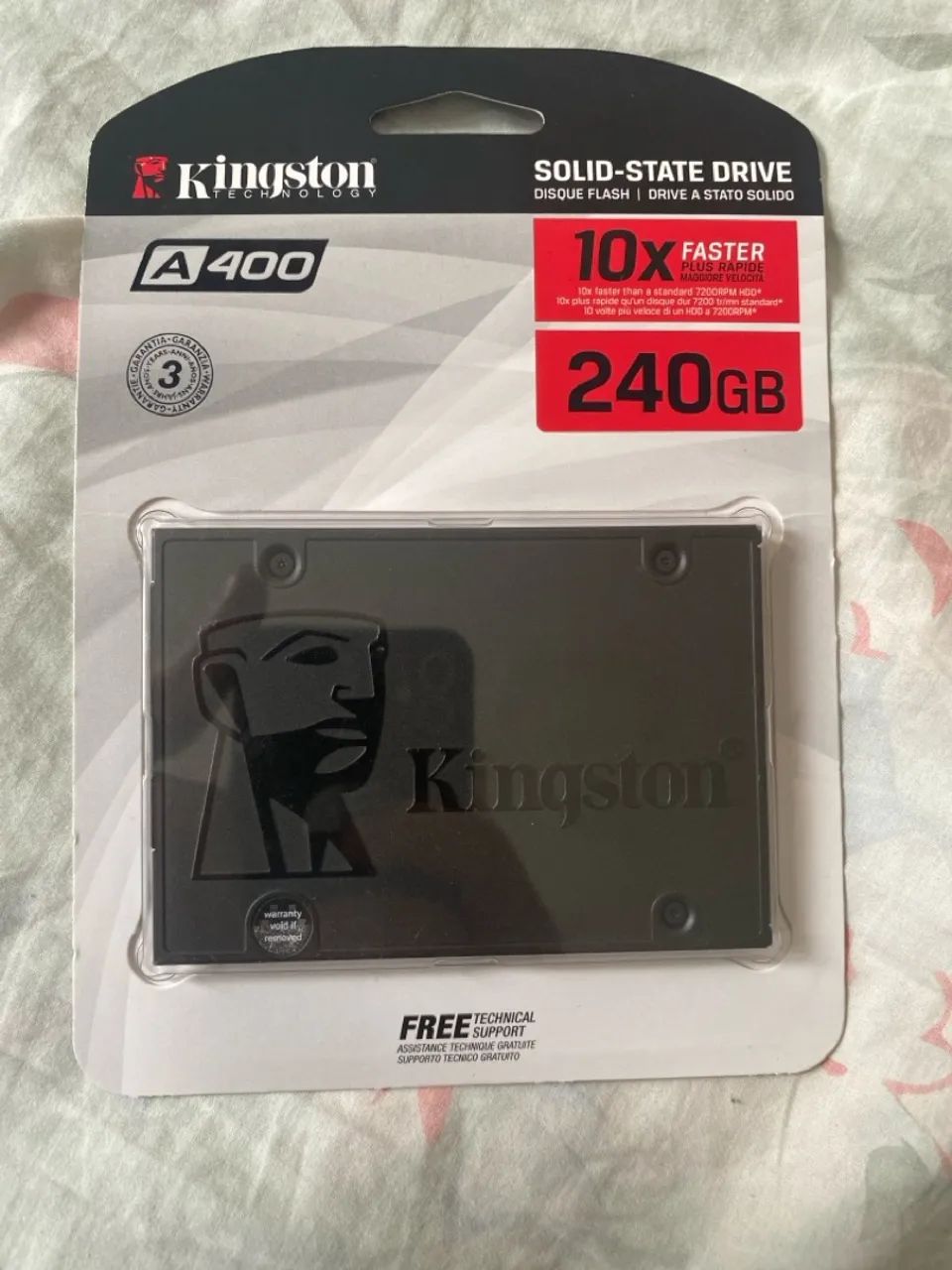 SSD Kingston A400 240GB