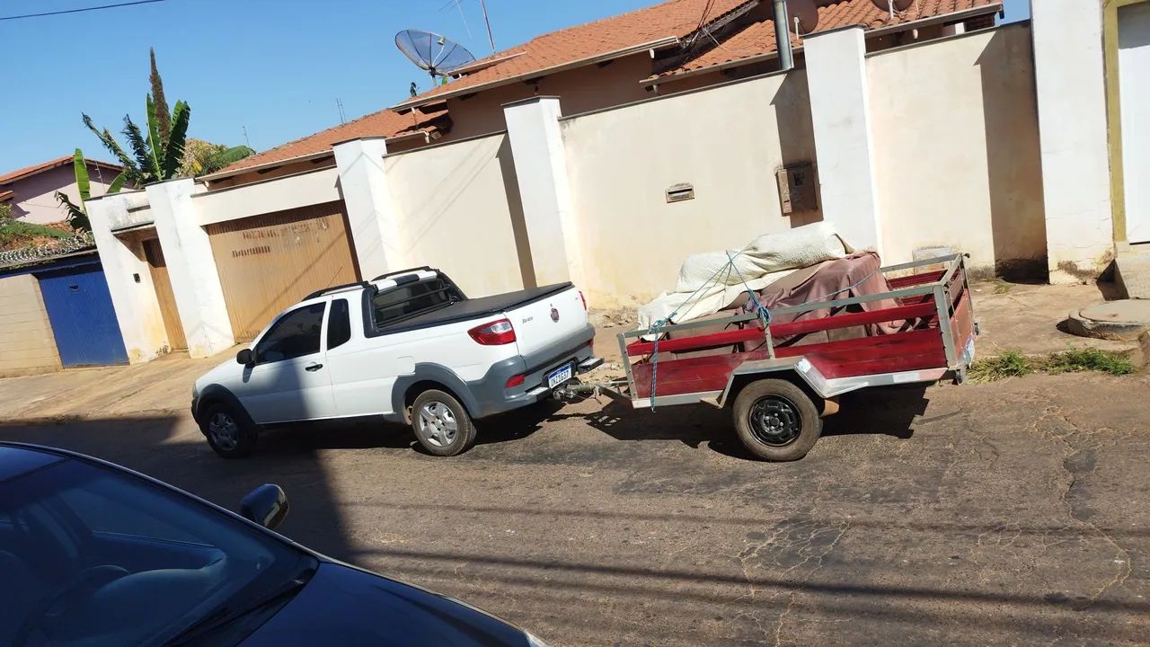 Pequenos fretes Anápolis para Goiânia .  - Foto 5