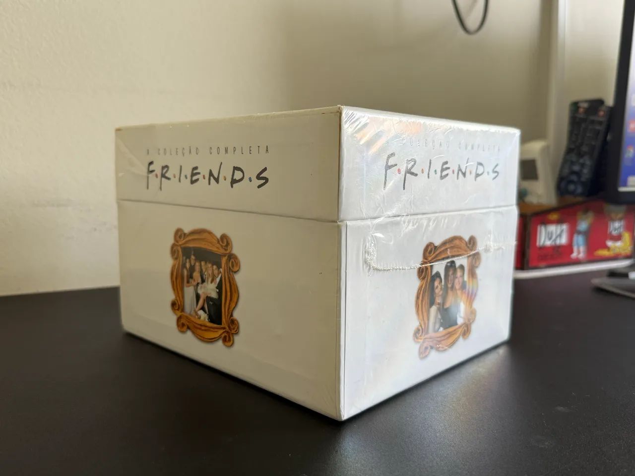 BOX ESPECIAL FRIENDS DVD TODAS AS TEMPORADAS + BRINDE